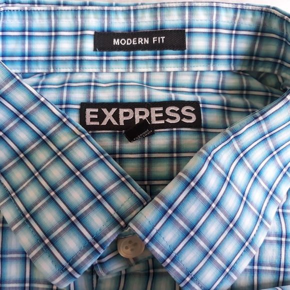 EXPRESS CASUAL SHIRT - Picture 2 of 4